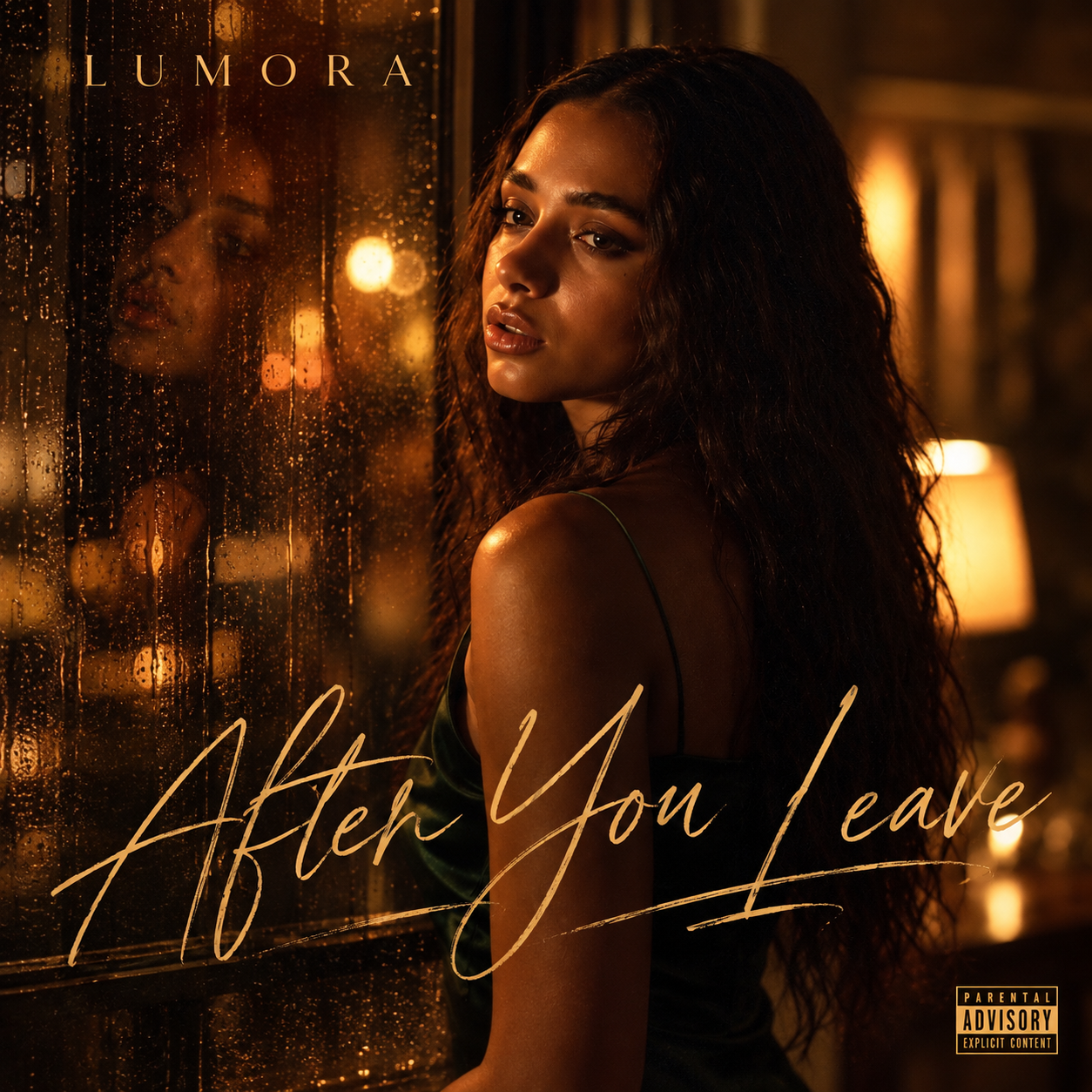 After You Leave cover concept